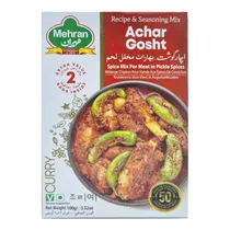 Mehran Achar Gosht Masala 100g