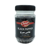 OMER Black Pepper Whole 100g
