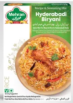 Mehran Hyderabadi Biryani Masala 100g