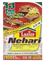 Laziza Nehari Masala 100g