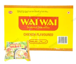 WaiWai Chicken Instant Noodles (Nepal) 1 Box