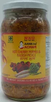 AAMA KO ACHAR Hot Cherry Pepper & Radish Pickle 380g