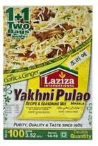 Laziza Yakhni Pulao Masala 100g