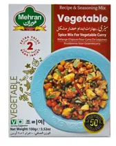 Mehran Vegetable Masala 100g