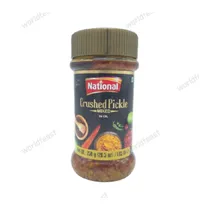 National Crushed Pickle Mixed In Oil 1kg